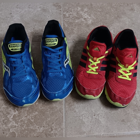 Adidas-Saucony Athletic Unisex Sneaker Beater Bundle 6 Youth/ 7.5 Wo. - Picture 4 of 11